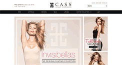 Desktop Screenshot of cassandco.com